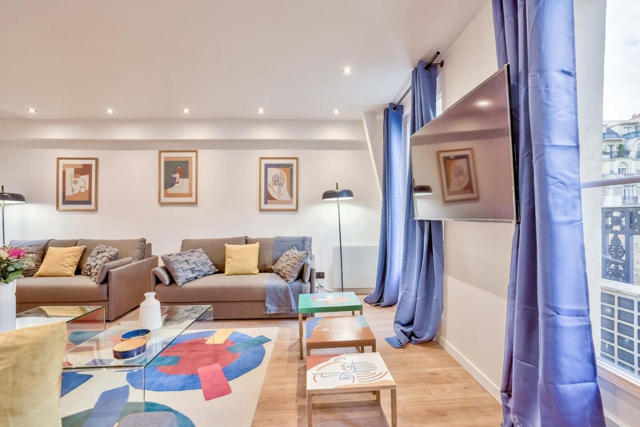 Apartamento 102 - Urban Opera Picasso París Exterior foto